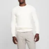 Eco Noah Crewneck Celtic Cable-Knit Sweater