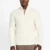 Eco Noel Zip Cable-Knit Sweater