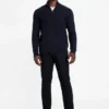 Eco Noel Zip Cable-Knit Sweater
