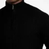 Eco Noel Zip Cable-Knit Sweater