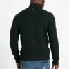 Eco Noel Zip Cable-Knit Sweater