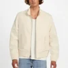 Eco Nolan Linen Harrington Jacket