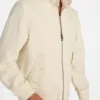 Eco Nolan Linen Harrington Jacket