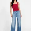 Eco Nora Halter Shirred Tank