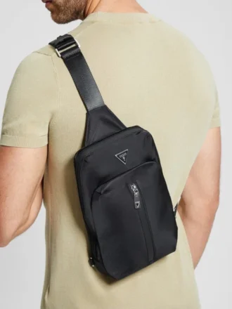 Eco Nylon Crossover Bag