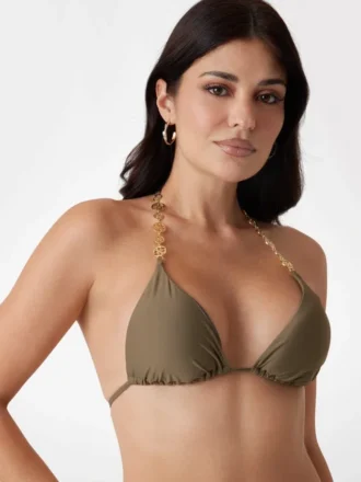 Eco Padded Triangle Bikini Top