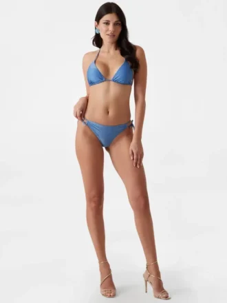 Eco Padded Triangle Bikini Top