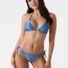 Eco Padded Triangle Bikini Top