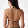Eco Padded Triangle Bikini Top