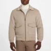 Eco Padded Wool-Blend Jacket