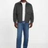 Eco Padded Wool-Blend Jacket