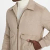 Eco Padded Wool-Blend Jacket