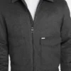 Eco Padded Wool-Blend Jacket