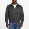 Eco Padded Wool-Blend Jacket