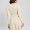 Eco Paige Pleated Sweater Dress