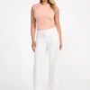 Eco Palm Leaf Corset Tee