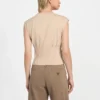 Eco Parakeet Corset Tee