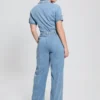 Eco Parker Denim Jumpsuit