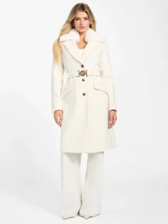 Eco Patrice Belted Coat
