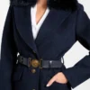 Eco Patrice Belted Coat