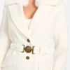 Eco Patrice Belted Coat