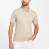Eco Paul Pique Tipping Polo