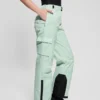 Eco Peony Cargo Ski Pants