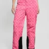 Eco Peony Cargo Ski Pants