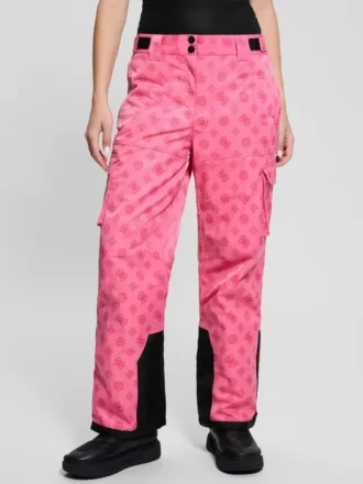 Eco Peony Cargo Ski Pants