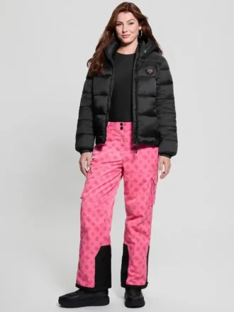 Eco Peony Cargo Ski Pants