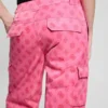 Eco Peony Cargo Ski Pants