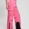 Eco Peony Cargo Ski Pants