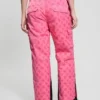 Eco Peony Cargo Ski Pants