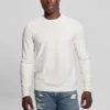 Eco Peony Jacquard Crewneck