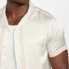 Eco Peony Satin Shirt