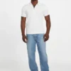 Eco Percy Textured Zip Polo