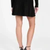 Eco Pleated Miranda Sweater Skirt