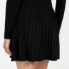 Eco Pleated Miranda Sweater Skirt