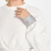 Eco Posa Bling Cuff Sweater