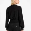 Eco Posa Bling Cuff Sweater