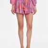 Eco Printed Shorts
