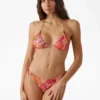 Eco Printed String Bikini Briefs