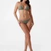 Eco Quattro G Padded Triangle Bikini Top