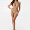 Eco Quattro G Padded Triangle Bikini Top