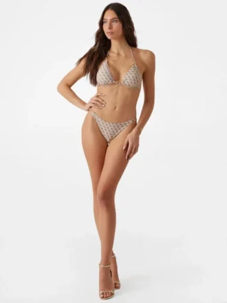 Eco Quattro G Padded Triangle Bikini Top