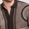 Eco Rayon Medallion Shirt