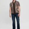 Eco Rayon Medallion Shirt
