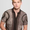 Eco Rayon Medallion Shirt