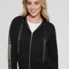 Eco Rhinestone Signature Hoodie