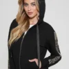 Eco Rhinestone Signature Hoodie